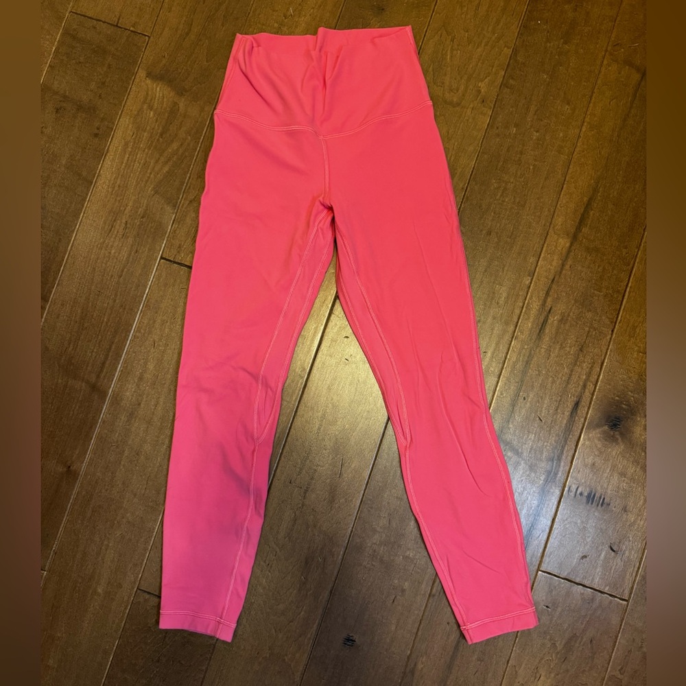 Lululemon Align Pink High-Waisted Leggings | EUC | Size 6 | Thicker fabric